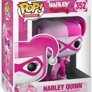 Harley Quinn en version Cancer du Sein