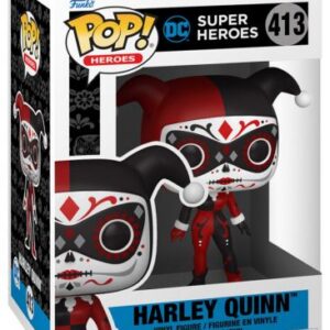 Harley Quinn : la déclinaison Día de los DC