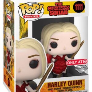 Harley Quinn dans sa version Diamant