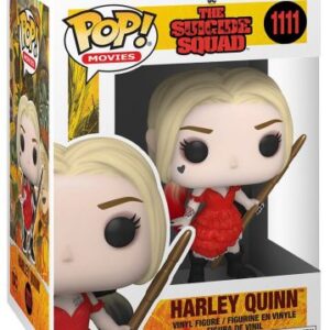 Harley Quinn avec sa robe