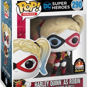 Harley Quinn dans le rôle de Robin