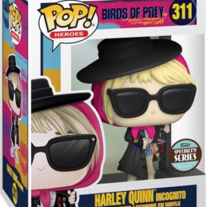 Harley Quinn dans sa version Incognito