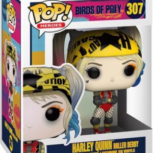 Harley Quinn en tenue de Roller Derby