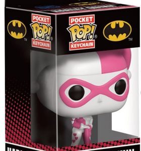 Harley Quinn dans sa déclinaison rose et blanche