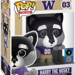 Harry le Husky, mascotte des universités