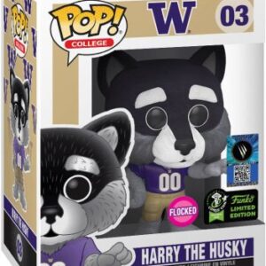 Harry le Husky en version floquée