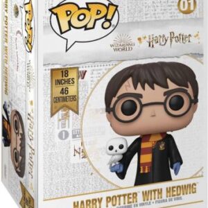 Hedwig, la POP Mega Sized de Harry Potter