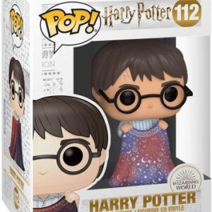 Harry Potter avec sa cape d’invisibilité