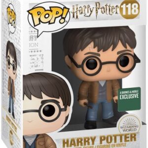 Harry Potter dans sa version avec deux baguettes
