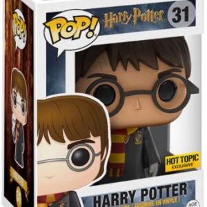 Harry Potter accompagné de Hedwige