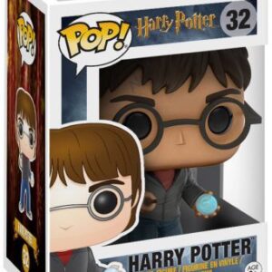 Harry Potter tenant la prophétie