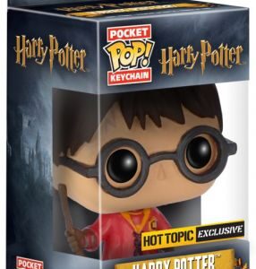 Harry Potter prêt pour le Quidditch