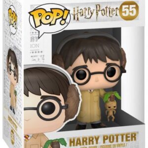 Harry Potter en cours d’herbologie