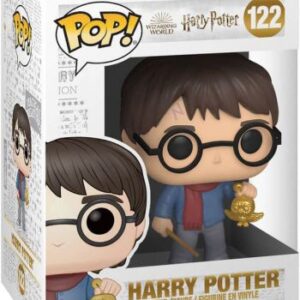 Harry Potter dans sa version de Noël