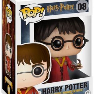 Harry Potter en joueur de Quidditch