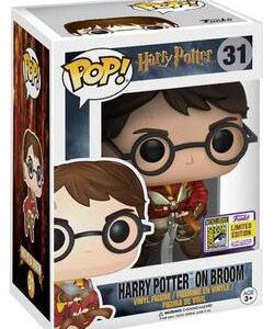 Harry Potter et son balai – figurine POP