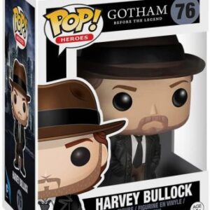 Harvey Bullock, POP Heroes