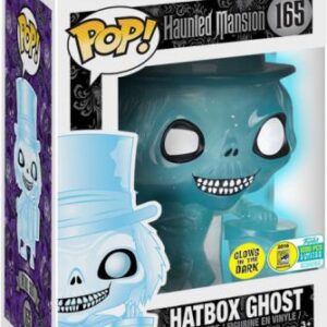 Hatbox Ghost : version pailletée et brillante dans le noir
