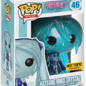 Hatsune Miku Crystal : déclinaison pailletée