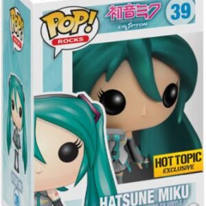 Hatsune Miku avec finition métallique