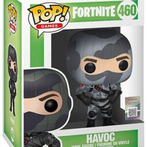 Havoc en version Pocket Keychain – Fortnite