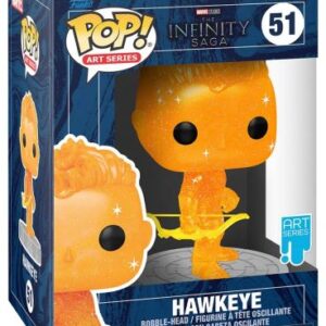 Hawkeye dans sa déclinaison Artist Series