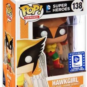 Hawkgirl en figurine POP classique
