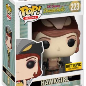 Hawkgirl en version sépia