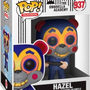 Hazel avec Masque : la version masquée de The Umbrella Academy