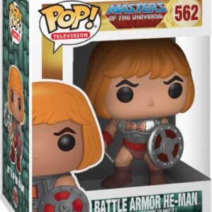 He-Man en armure de combat — figurine POP