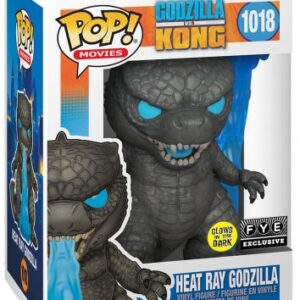 Heat Ray Godzilla : version Glow In The Dark
