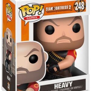 Heavy de Team Fortress 2, en POP Games