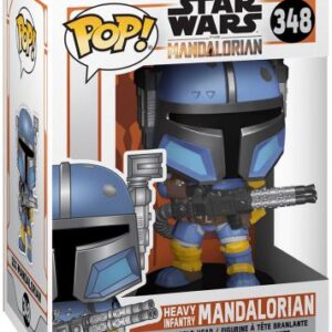 Heavy Infantry Mandalorien – figurine POP Star Wars