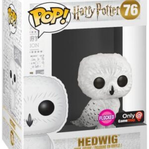Hedwige en version floquée