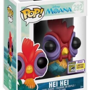 Hei Hei en figurine POP classique de Vaiana