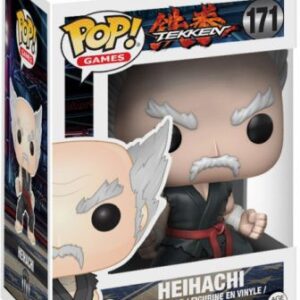 Heihachi Mishima, POP classique de Tekken