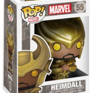 Heimdall, gardien du Bifrost avec casque