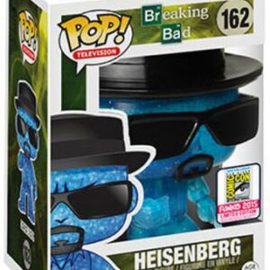 Walter White en Heisenberg – Meth bleue