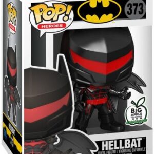 Hellbat, l’armure de Batman en figurine POP