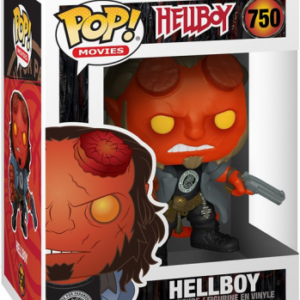 Hellboy, la figurine POP classique