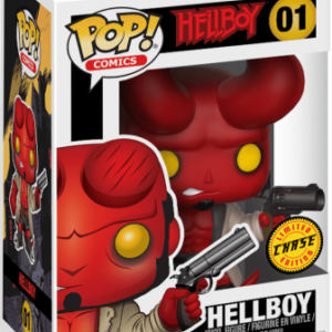 Hellboy et sa veste — variante Chase