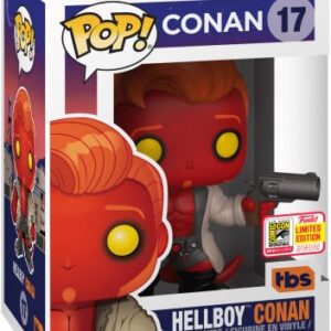 Conan O'Brien en Hellboy – POP classique