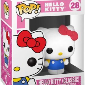 Hello Kitty en version POP classique