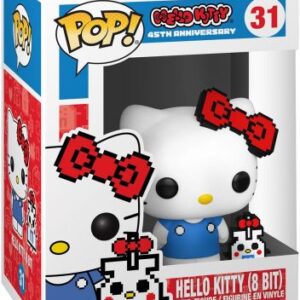 Hello Kitty dans sa déclinaison 8-Bit
