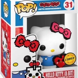 Hello Kitty en déclinaison 8-Bit Chase