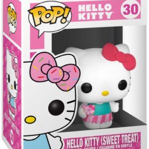 Hello Kitty et son donut — figurine POP