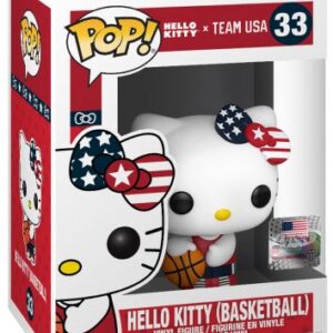 Hello Kitty : la déclinaison Basketball