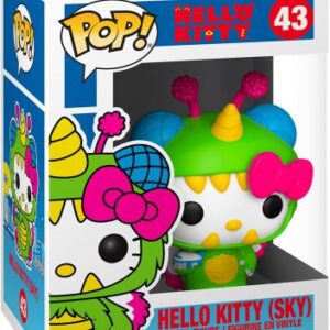 Hello Kitty sous le ciel