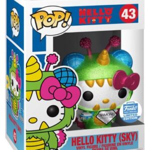 Hello Kitty en version Ciel - Diamant