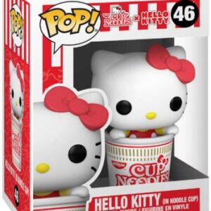 Hello Kitty et sa tasse de nouilles : la déclinaison POP